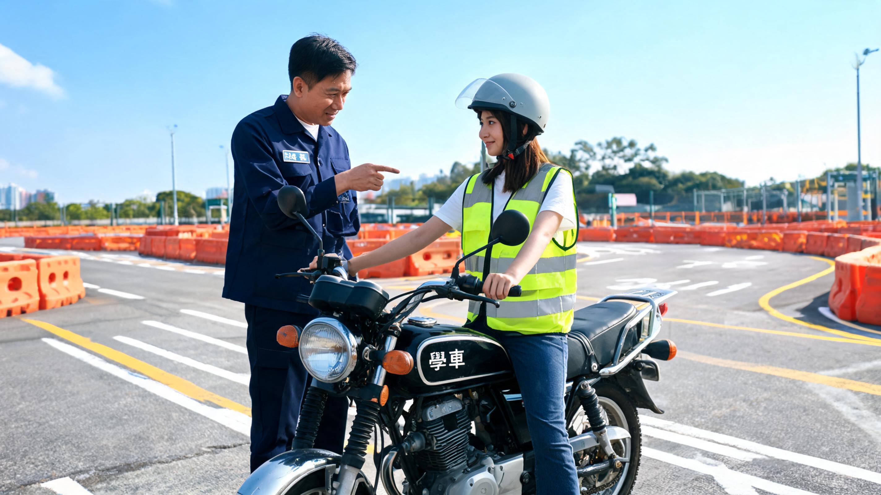 電單車學車課程